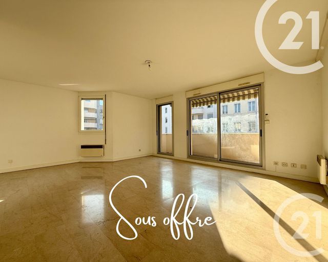 Appartement T3 à vendre - 4 pièces - 96.74 m2 - LYON - 69006 - RHONE-ALPES - Century 21 I.B.F.